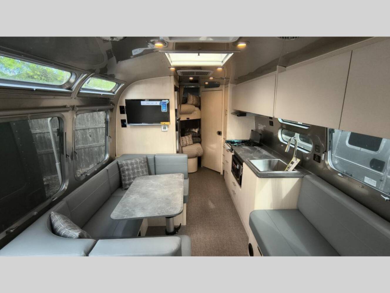 A photo of this 2026 Airstream Flying Cloud 30FB Bunk