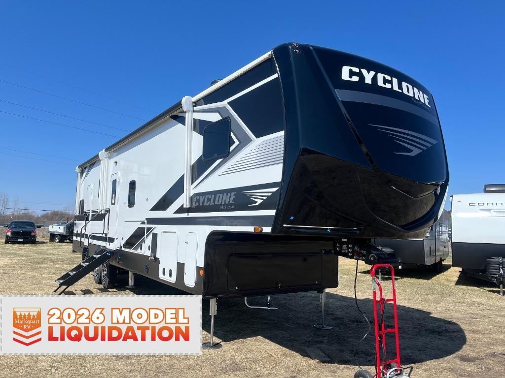 2026 Heartland Cyclone 3511 in ramsey MN