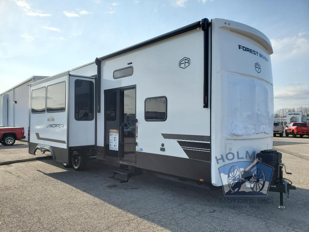 2026 Forest River Rv Sandpiper Destination Trailers 41DUPLEX in batavia OH