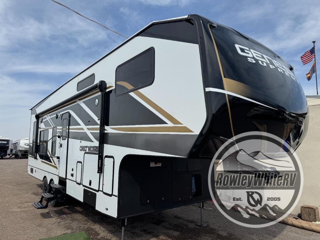 2027 Genesis Supreme Genesis Supreme 32CRSB Fifth Wheel Toy Hauler RV