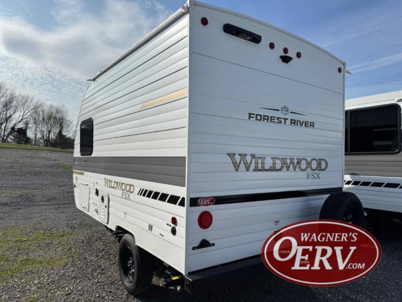 A photo of this 2026 Forest River Rv Wildwood FSX 135ICE