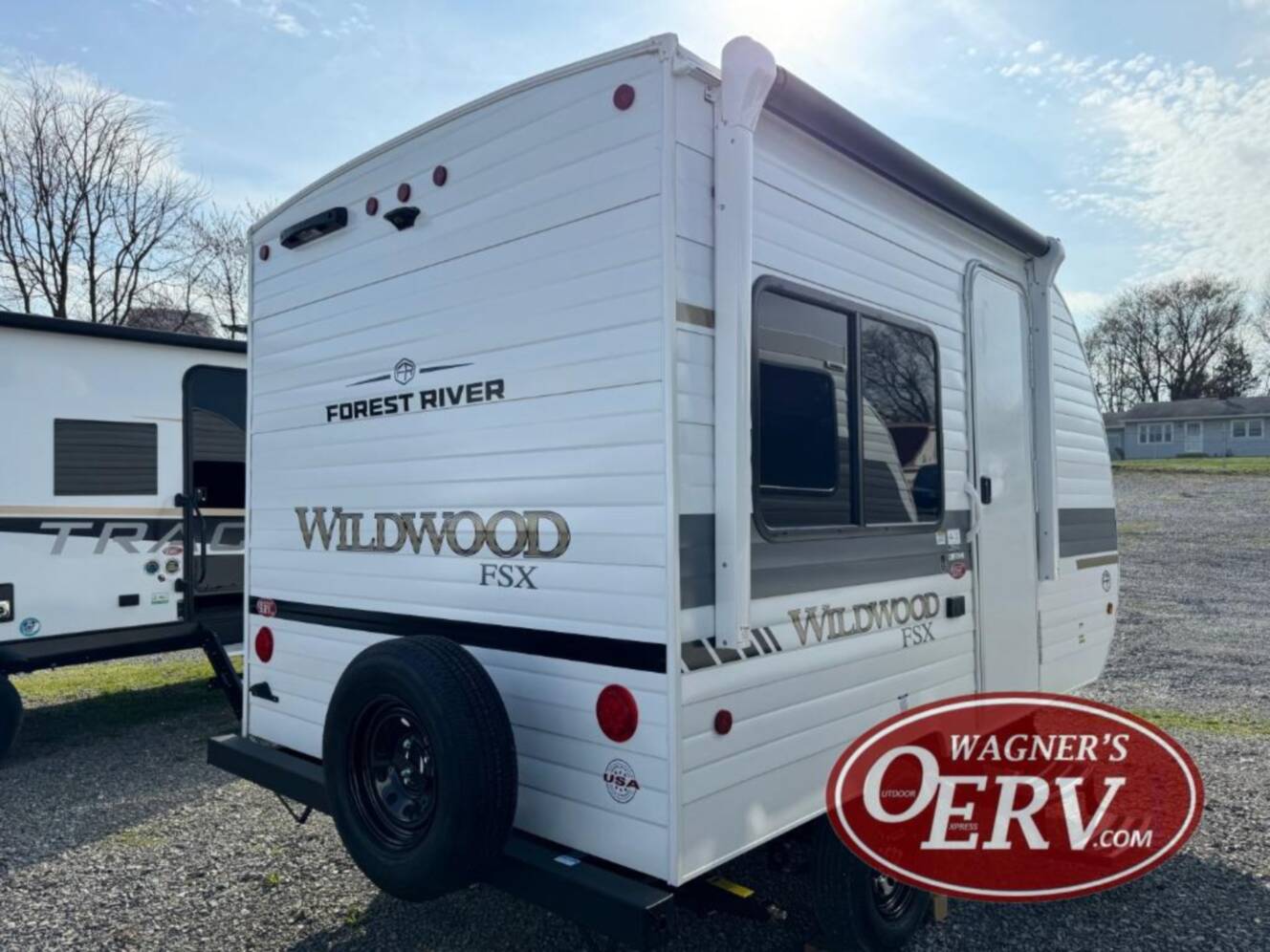 A photo of this 2026 Forest River Rv Wildwood FSX 135ICE