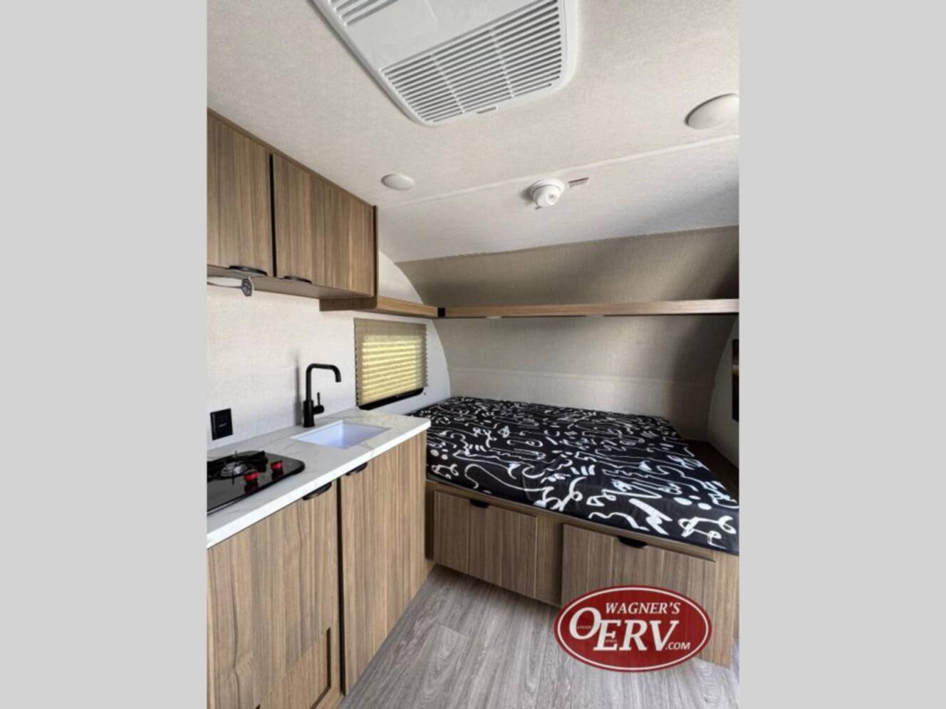 A photo of this 2026 Forest River Rv Wildwood FSX 135ICE