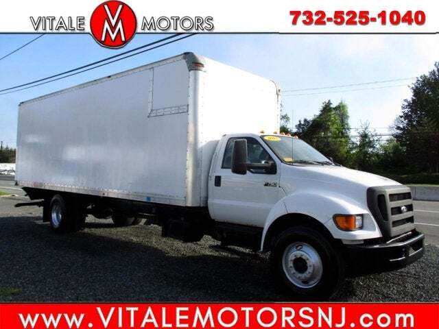 2015 FORD F750 in South Amboy, NJ