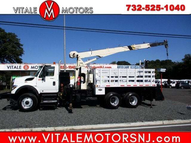 2008 INTERNATIONAL WorkStar 7600 in South Amboy, NJ