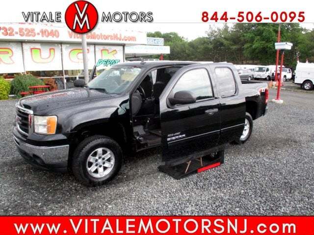 2010 GMC SIERRA in South Amboy, NJ