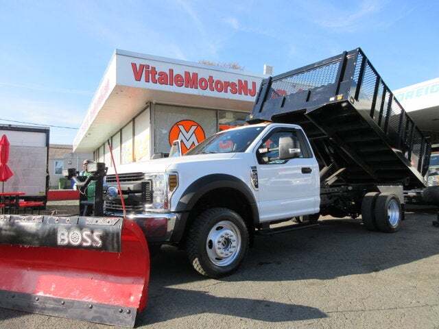 2018 FORD F550 in South Amboy, NJ