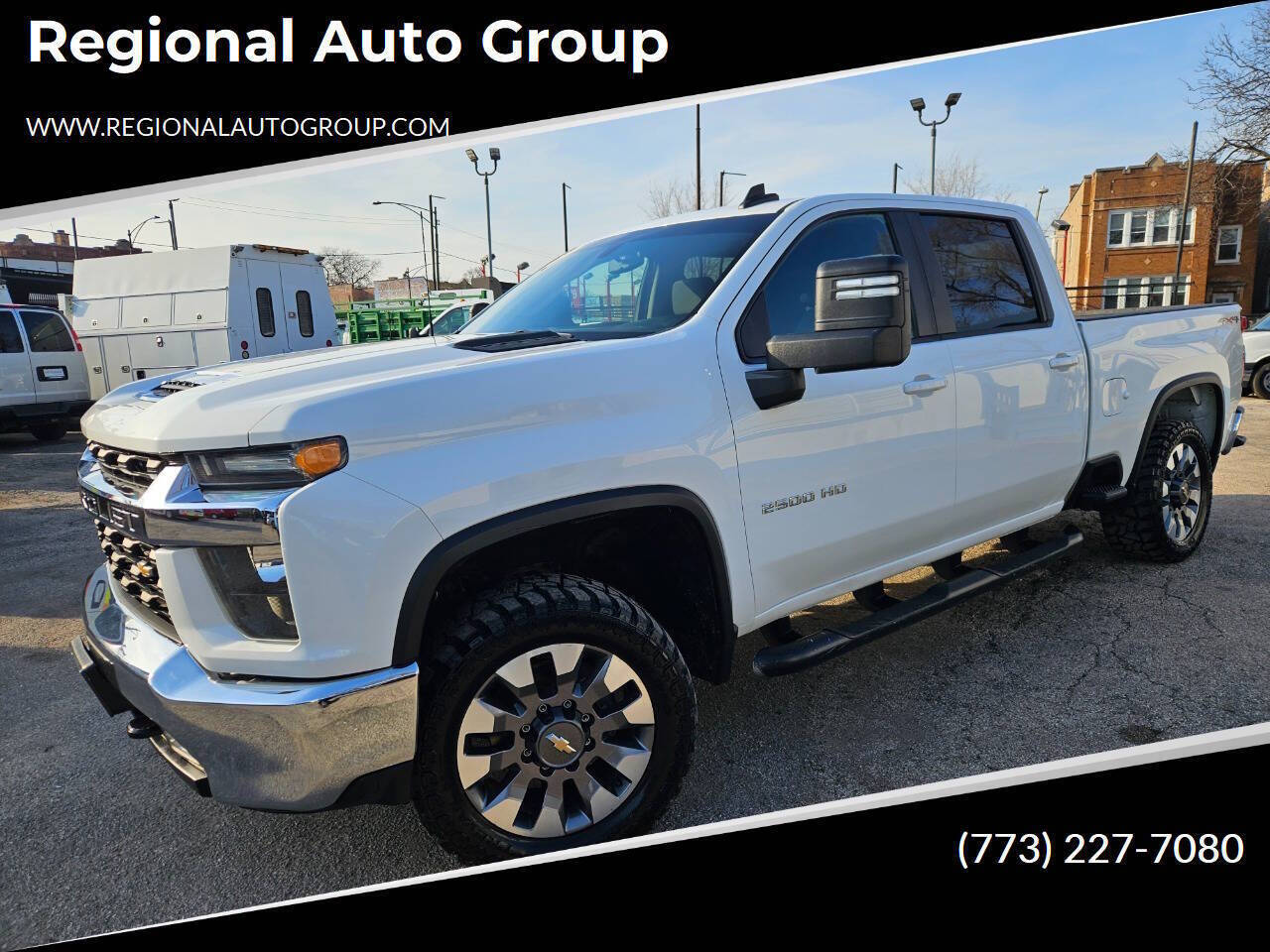 2020 CHEVROLET Silverado 2500HD in Chicago, IL