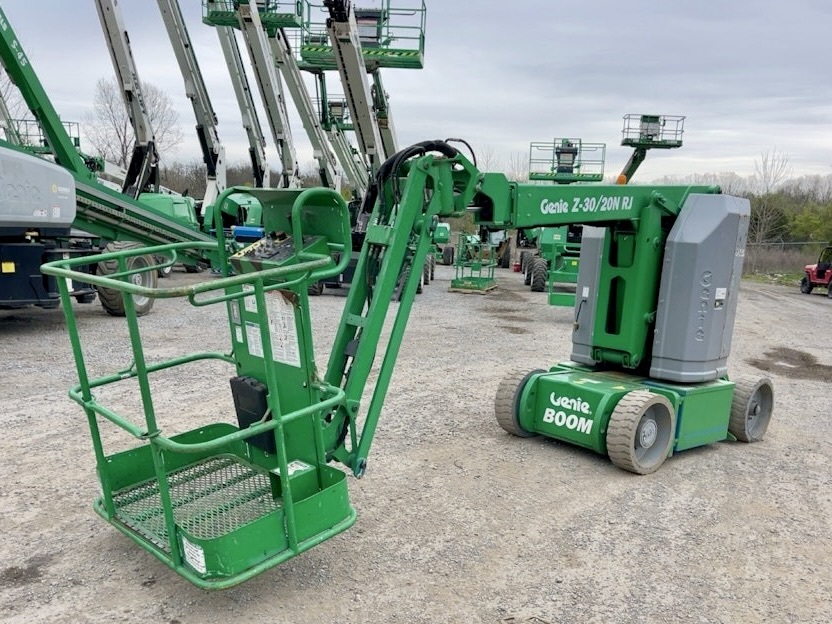 Genie Articulated Boom Lift Equipment listings For Sale Near