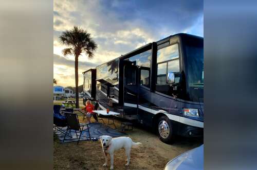 2018 Newmar CANYON STAR 3953 in fair play SC