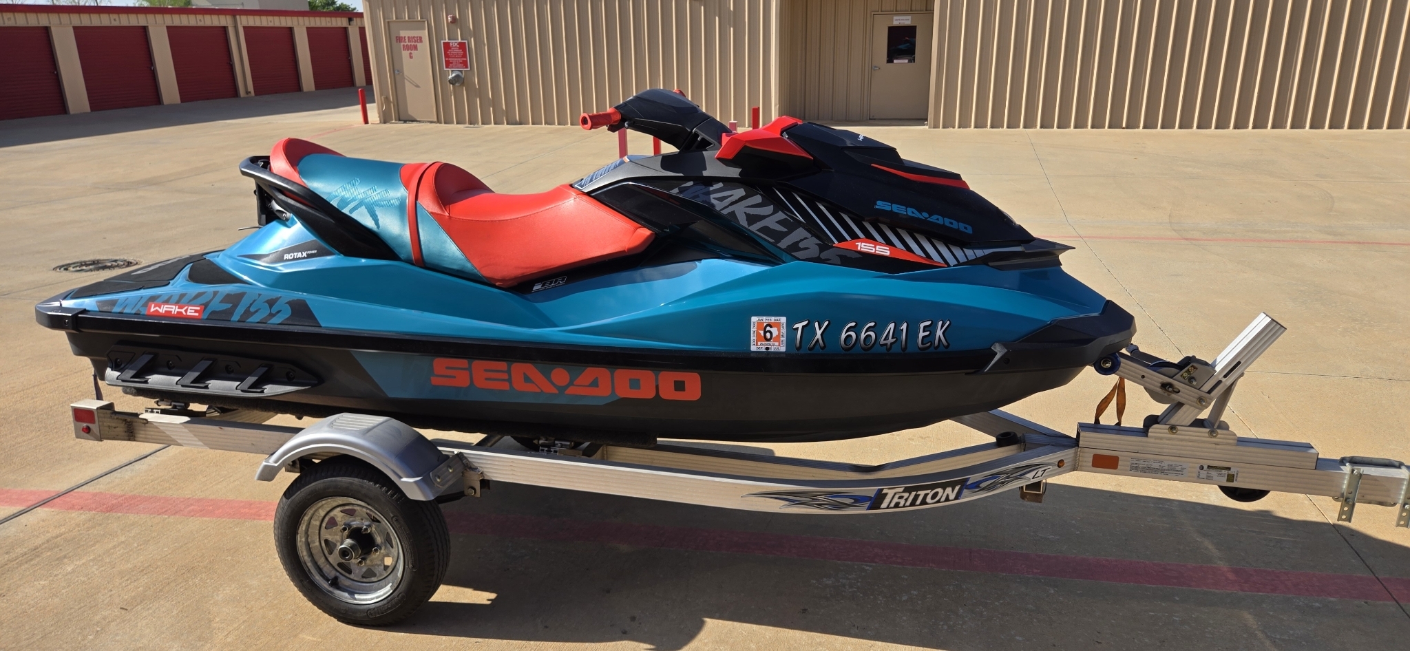 シードゥーWAKE155 2015 Sea-Doo Wake 155 Base | CC Powersports of Clarksville