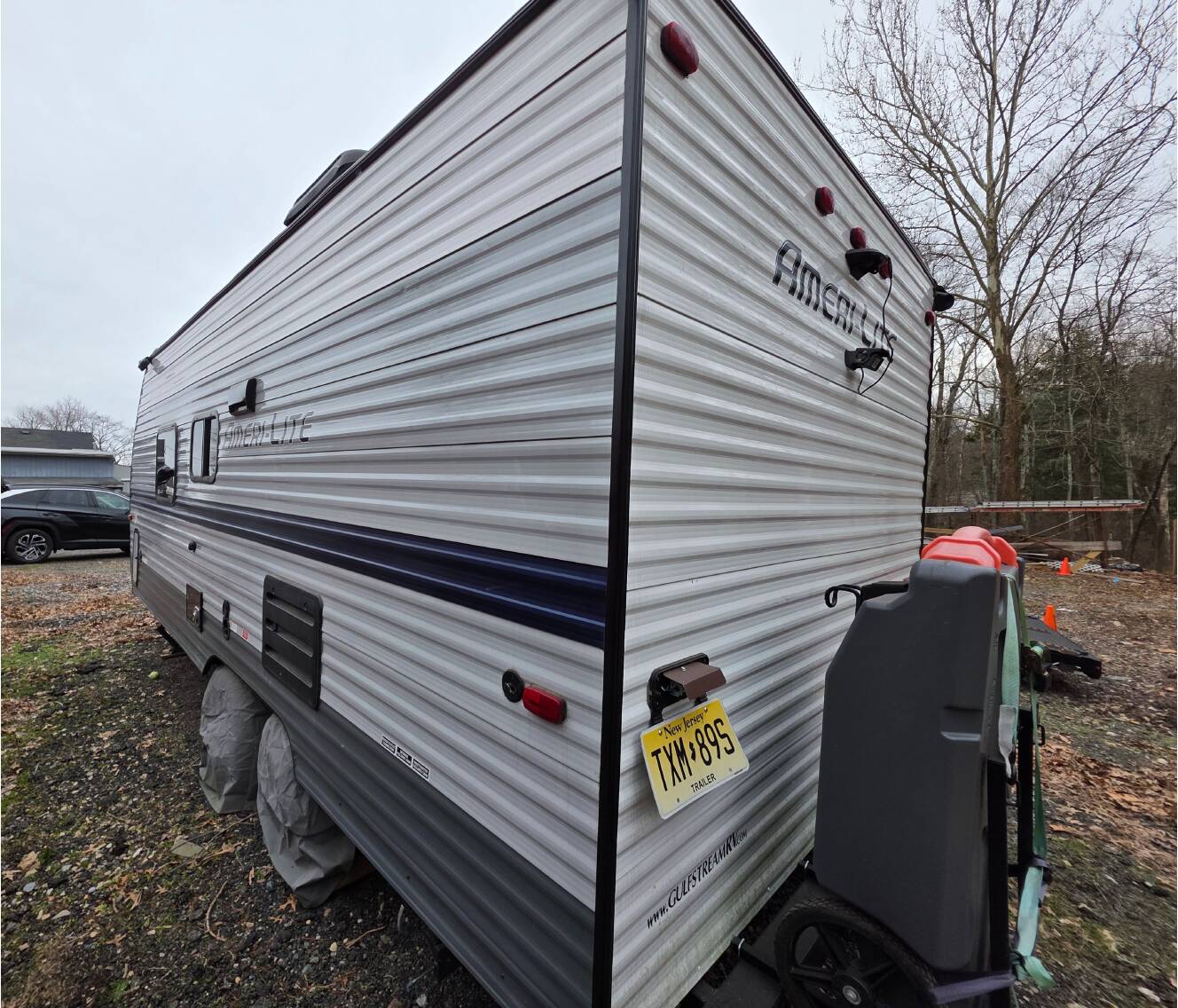 A photo of this 2021 Gulf Stream AMERI-LITE 218MB