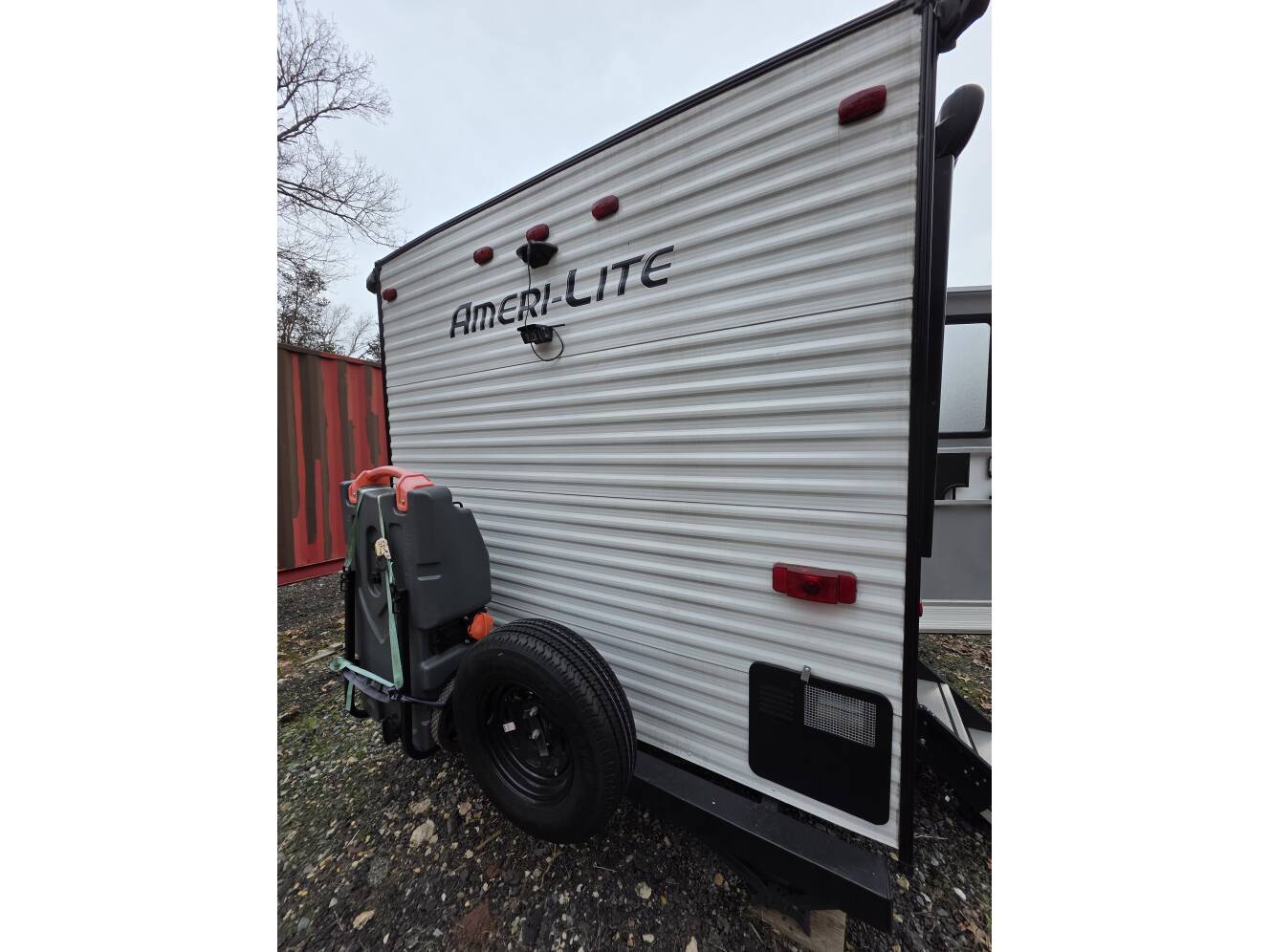 A photo of this 2021 Gulf Stream AMERI-LITE 218MB