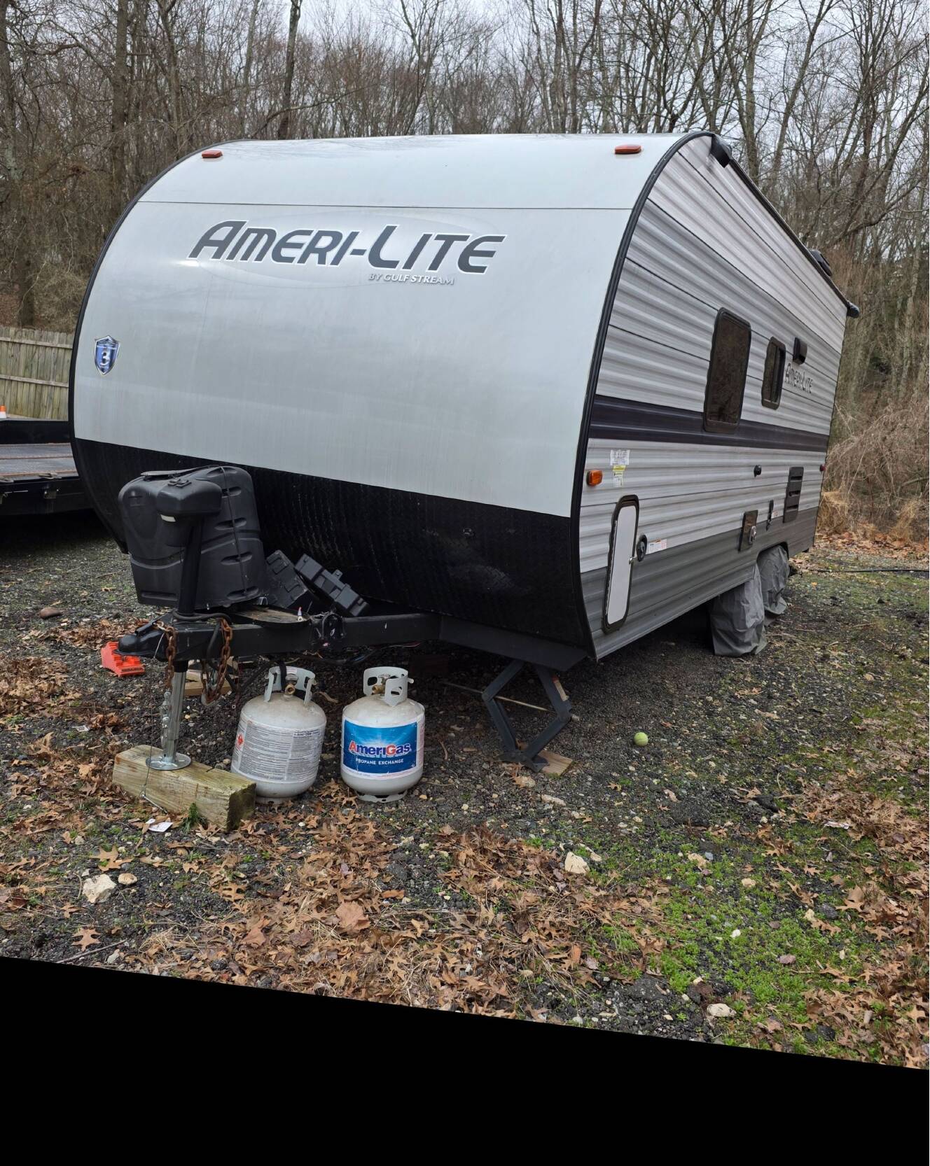 A photo of this 2021 Gulf Stream AMERI-LITE 218MB