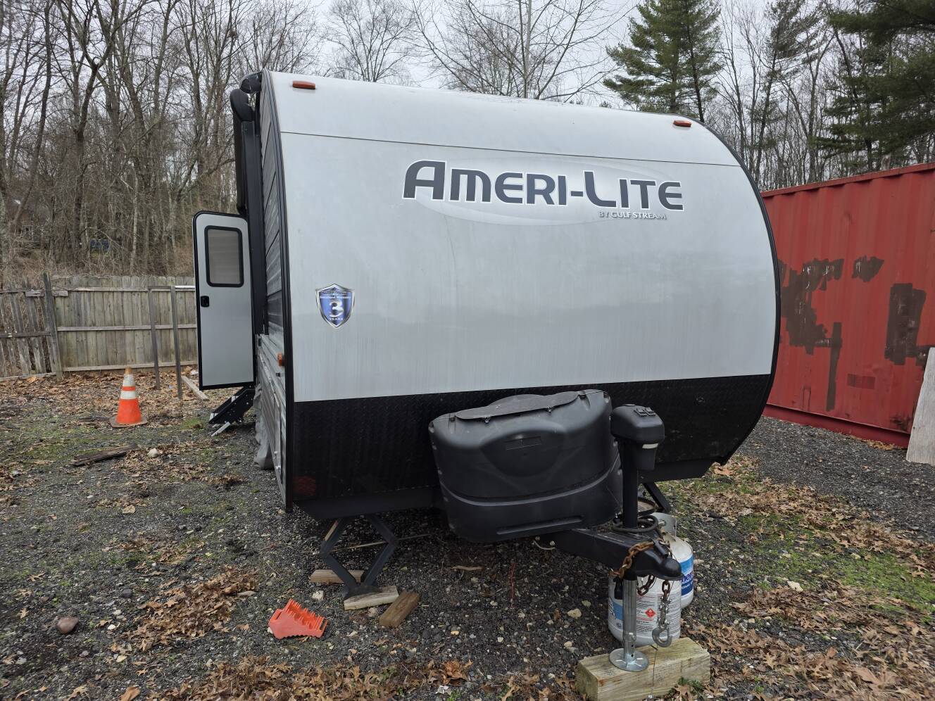 A photo of this 2021 Gulf Stream AMERI-LITE 218MB