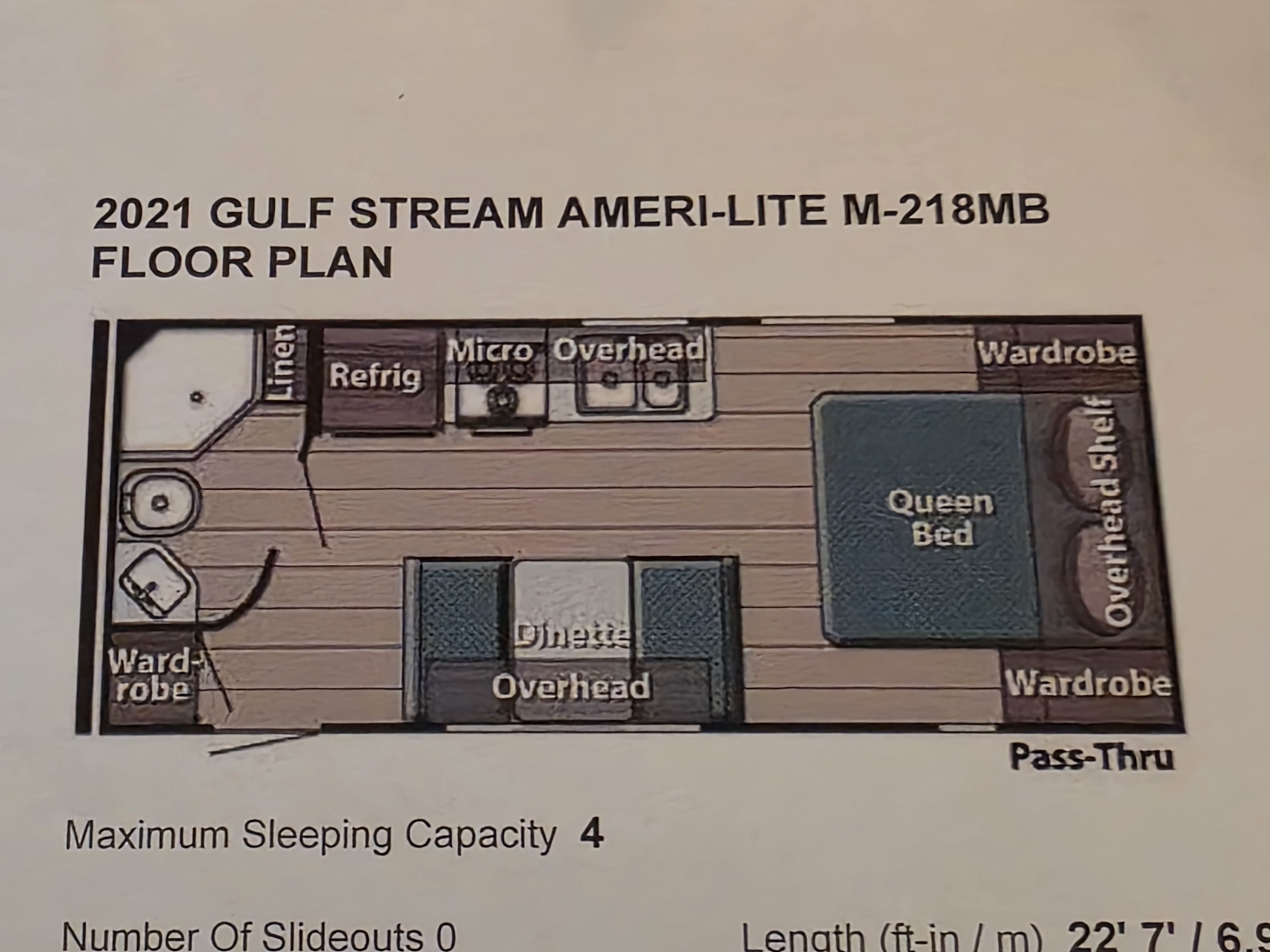 2021 Gulf Stream AMERI-LITE 218MB in annandale NJ