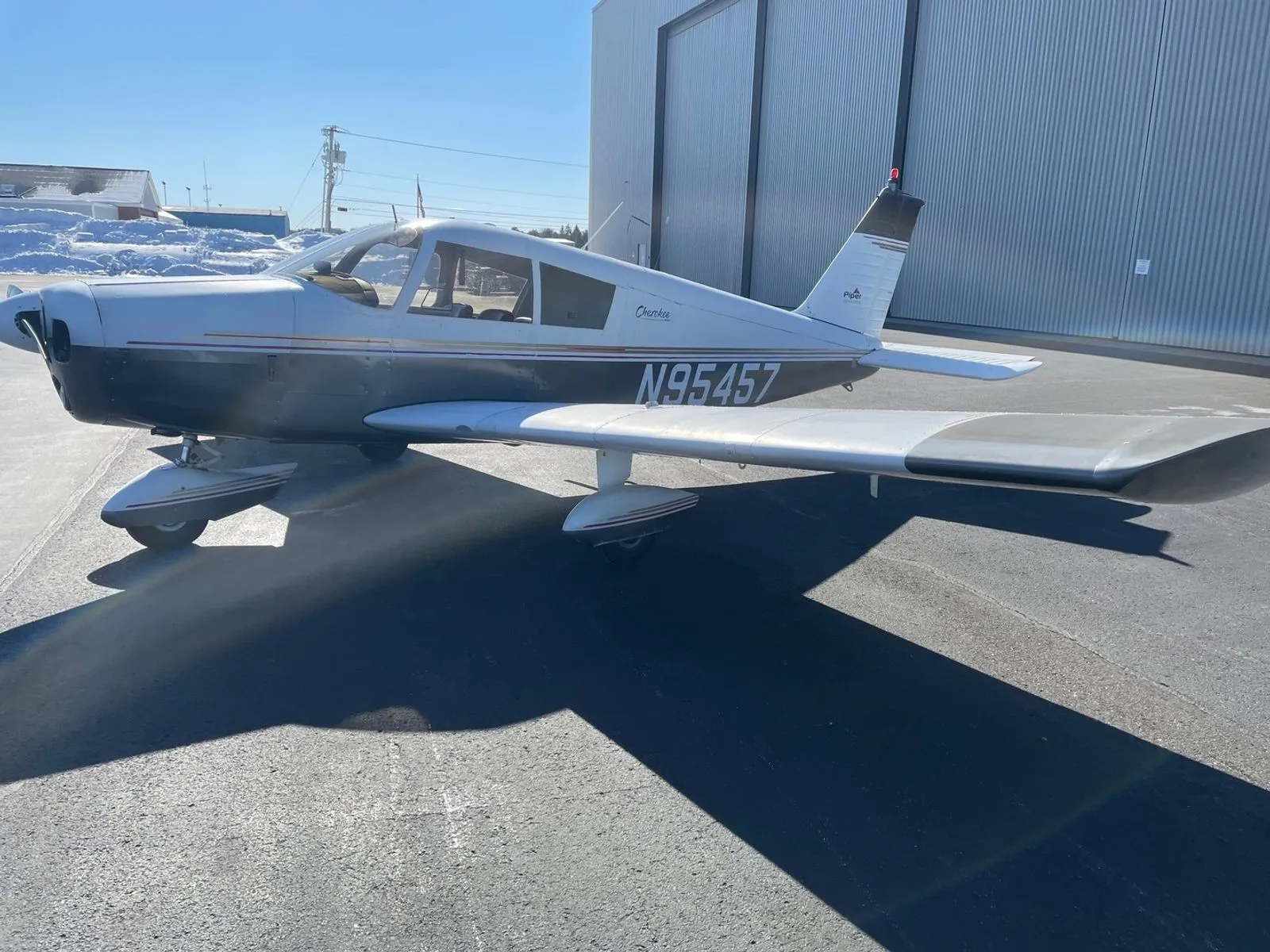 1969 Piper CHEROKEE 140/160 in Lewiston, ME