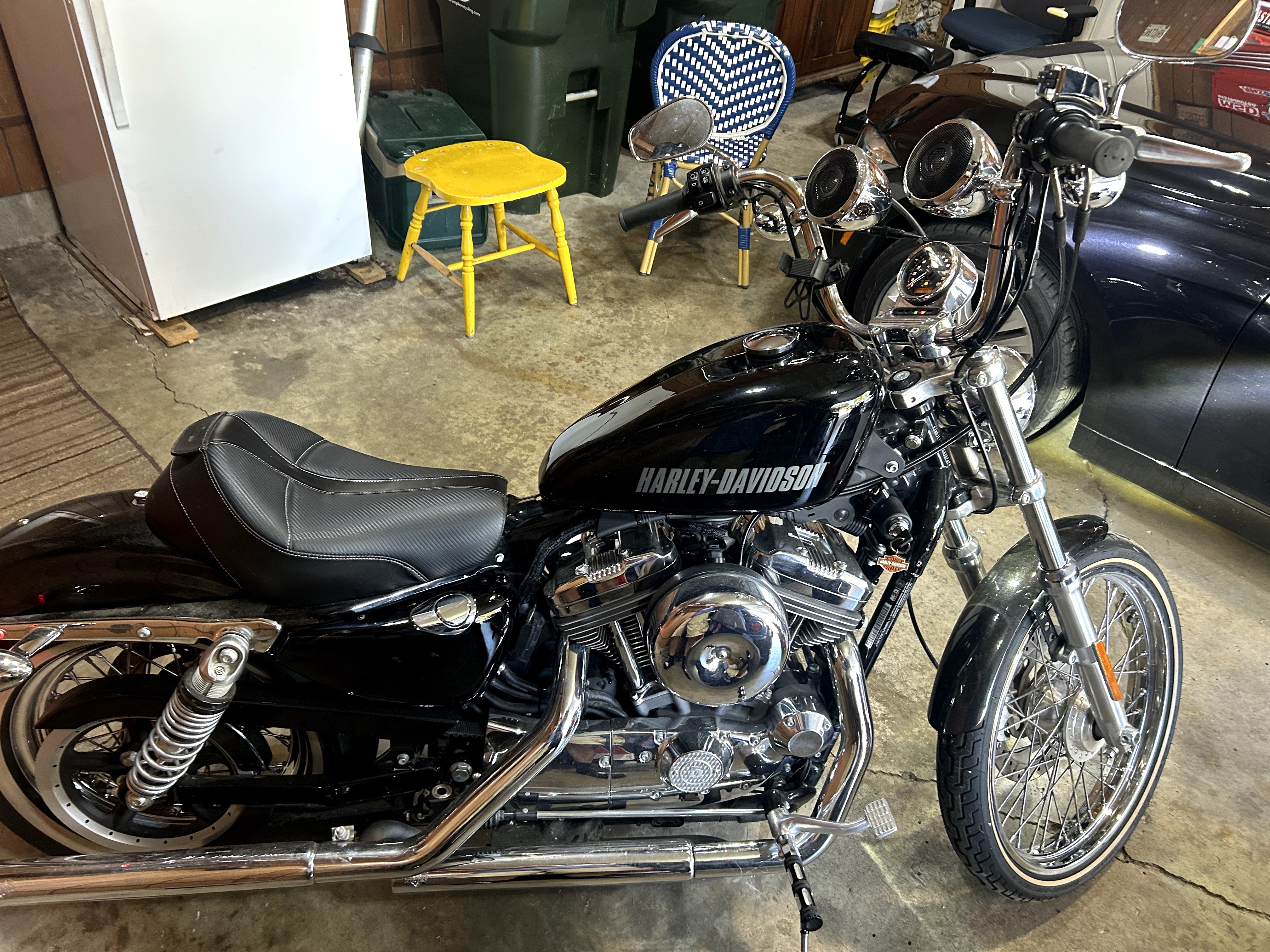 2016 Harley-Davidson SPORTSTER 1200 SPORT SPORT in Greensburg, IN