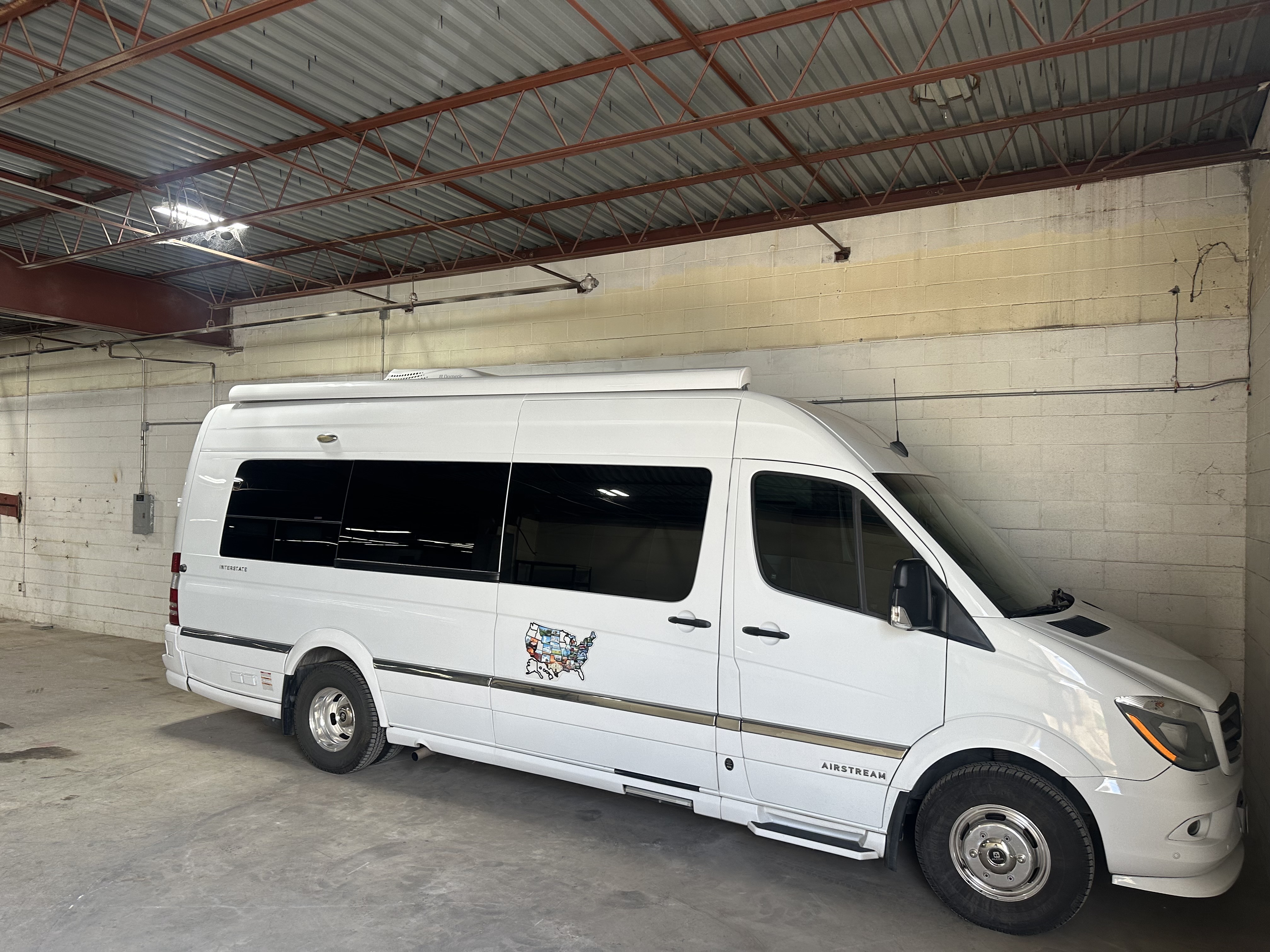 2017 Airstream INTERSTATE 3500 LOUNGE EXT in dallas TX
