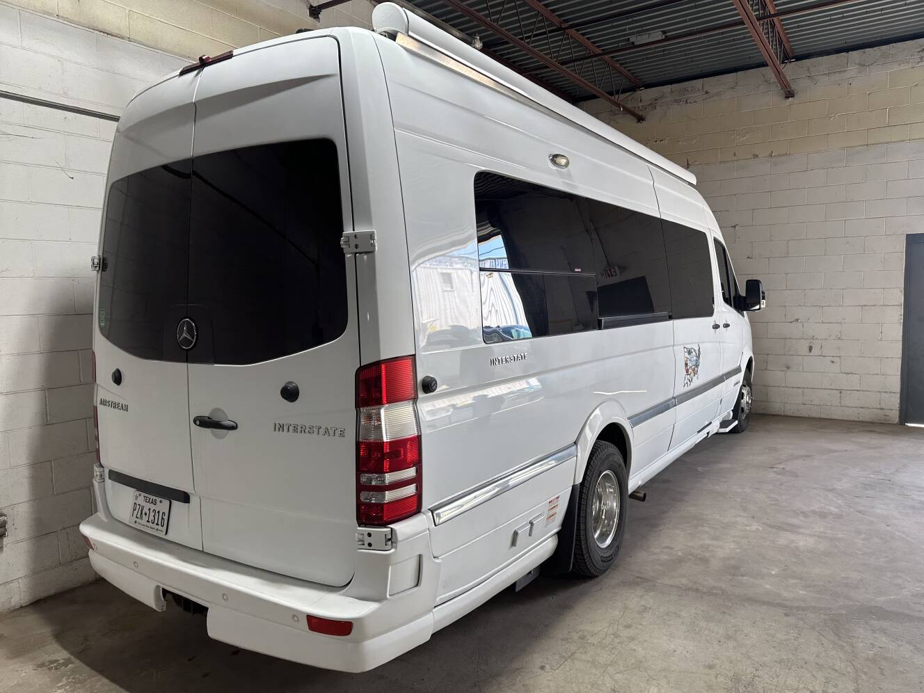A photo of this 2017 Airstream INTERSTATE 3500 LOUNGE EXT