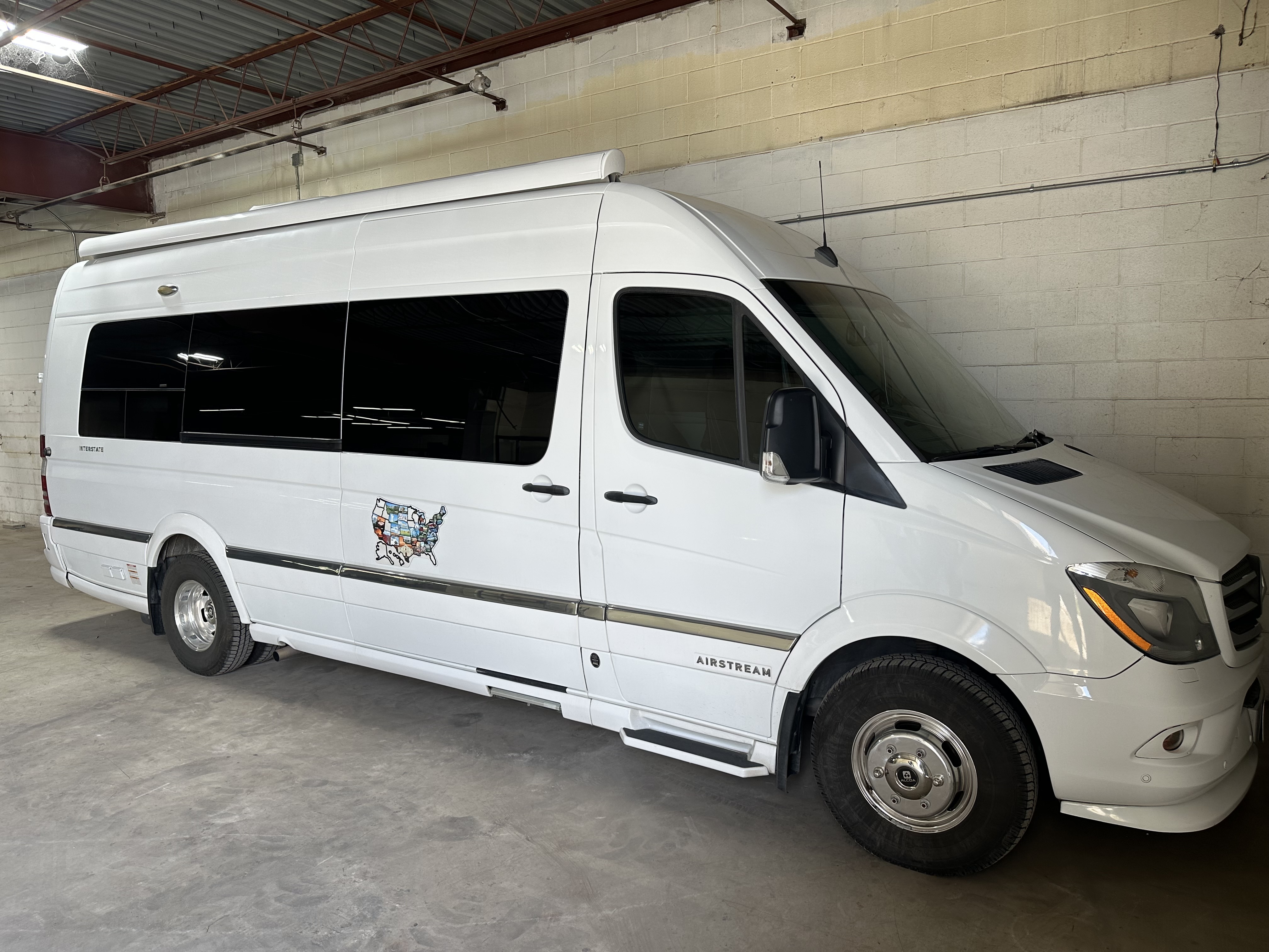 2017 Airstream INTERSTATE 3500 LOUNGE EXT in dallas TX