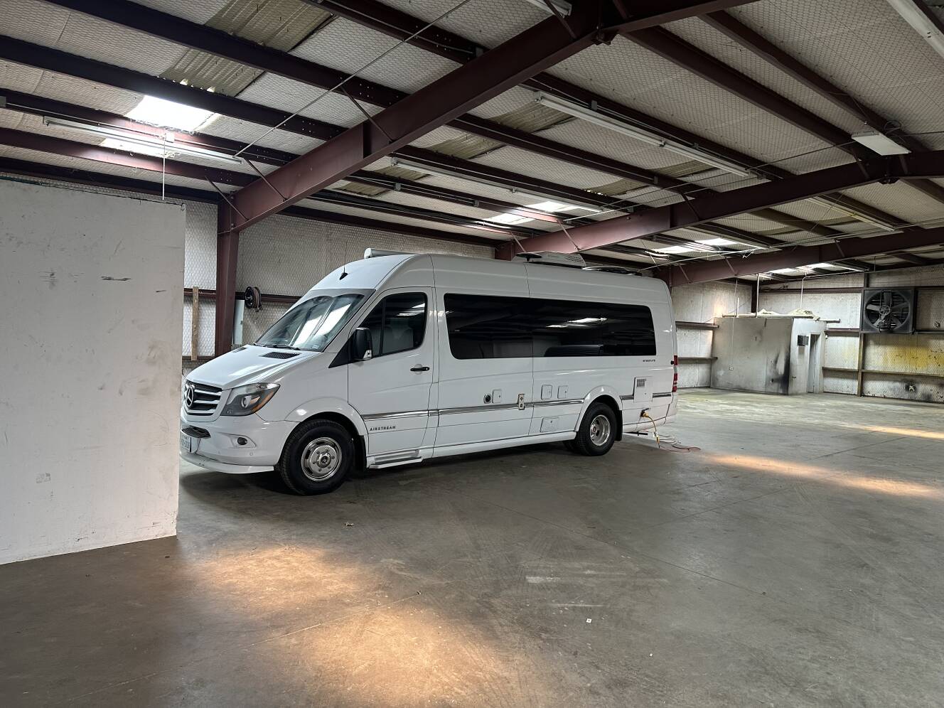 A photo of this 2017 Airstream INTERSTATE 3500 LOUNGE EXT