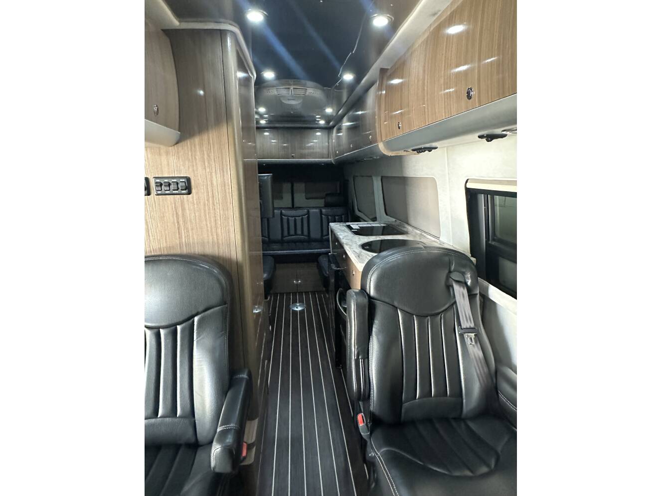 A photo of this 2017 Airstream INTERSTATE 3500 LOUNGE EXT