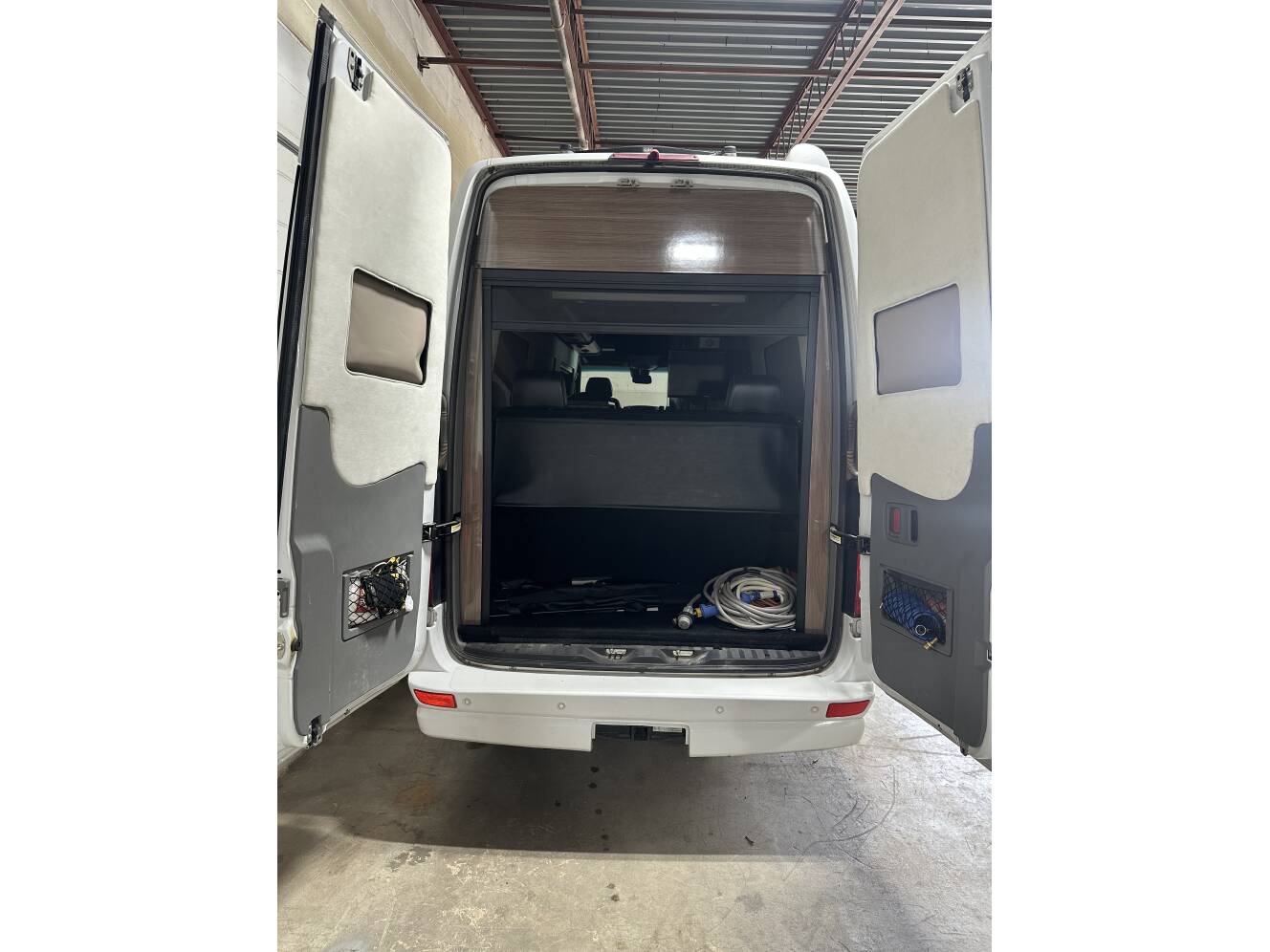 A photo of this 2017 Airstream INTERSTATE 3500 LOUNGE EXT