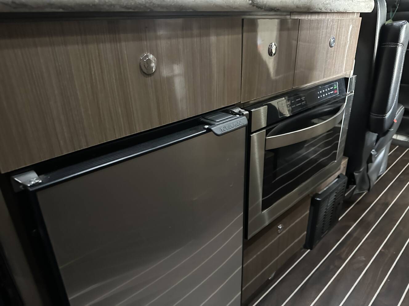 A photo of this 2017 Airstream INTERSTATE 3500 LOUNGE EXT