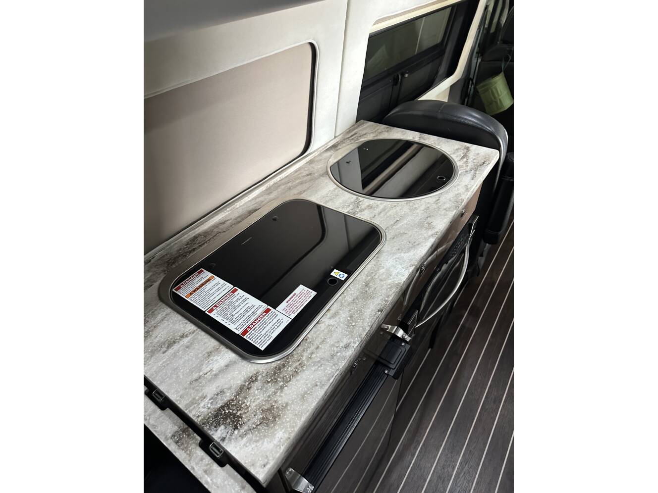 A photo of this 2017 Airstream INTERSTATE 3500 LOUNGE EXT