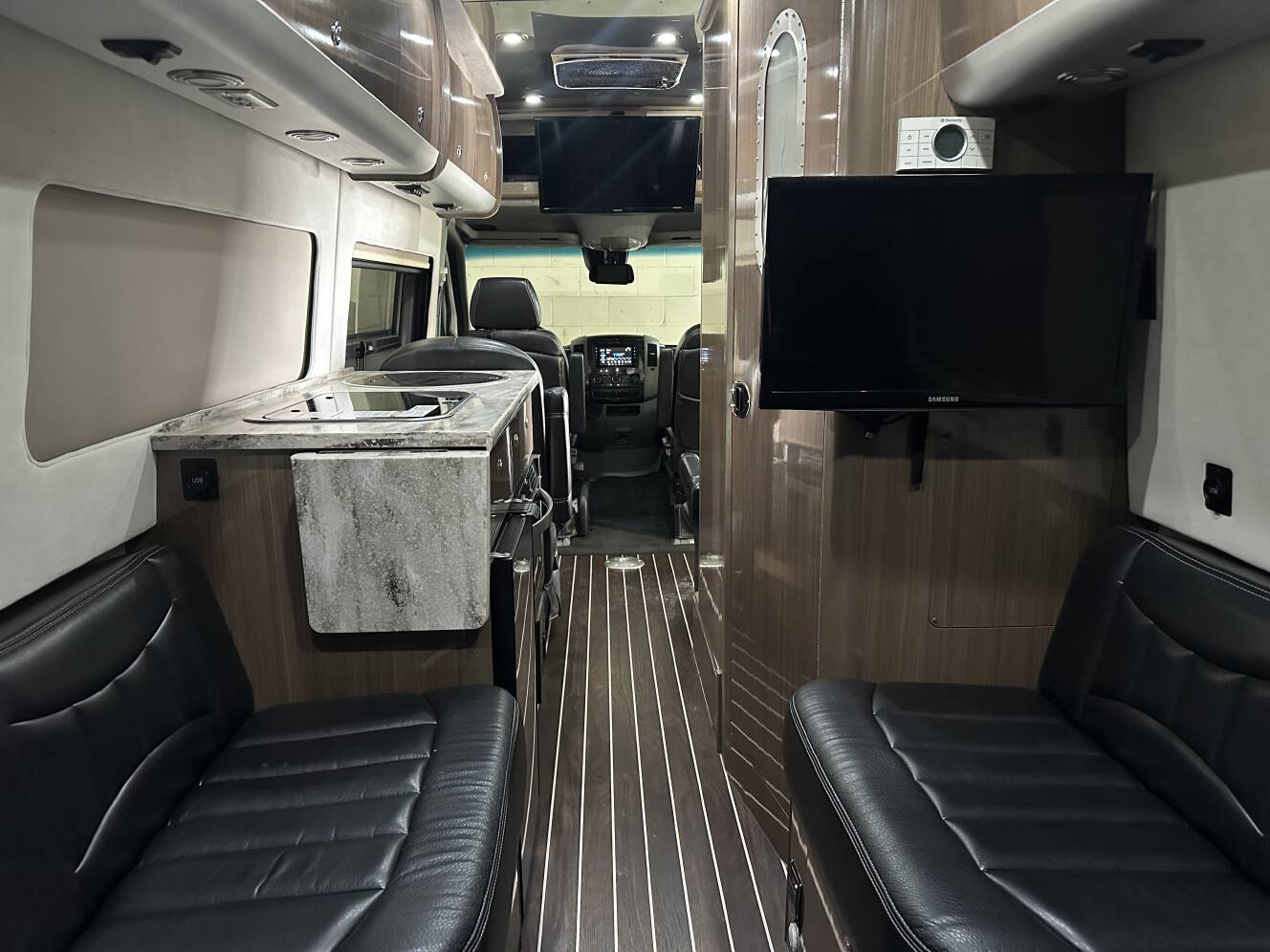 A photo of this 2017 Airstream INTERSTATE 3500 LOUNGE EXT