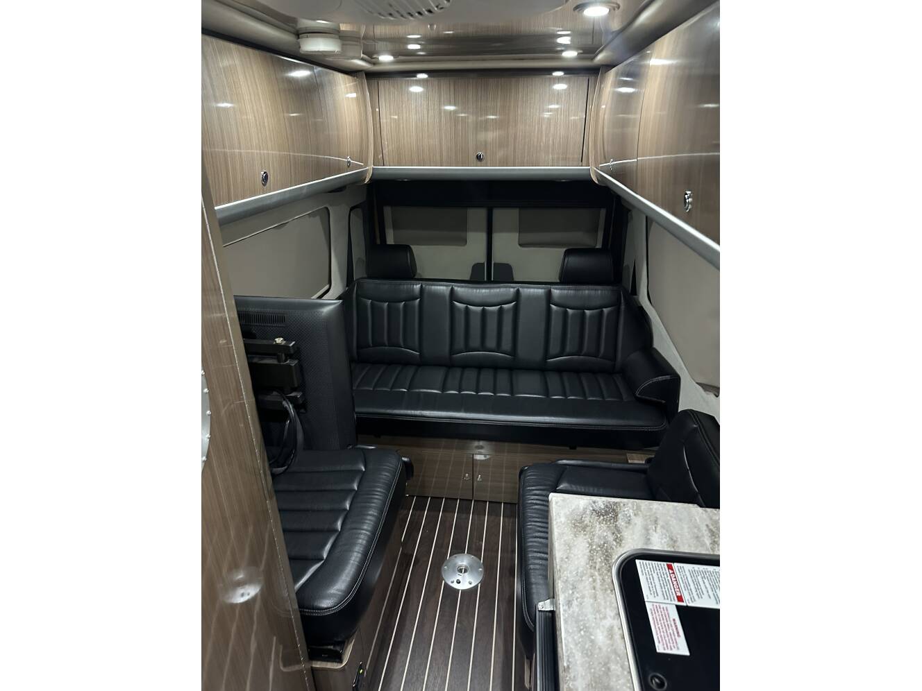 A photo of this 2017 Airstream INTERSTATE 3500 LOUNGE EXT