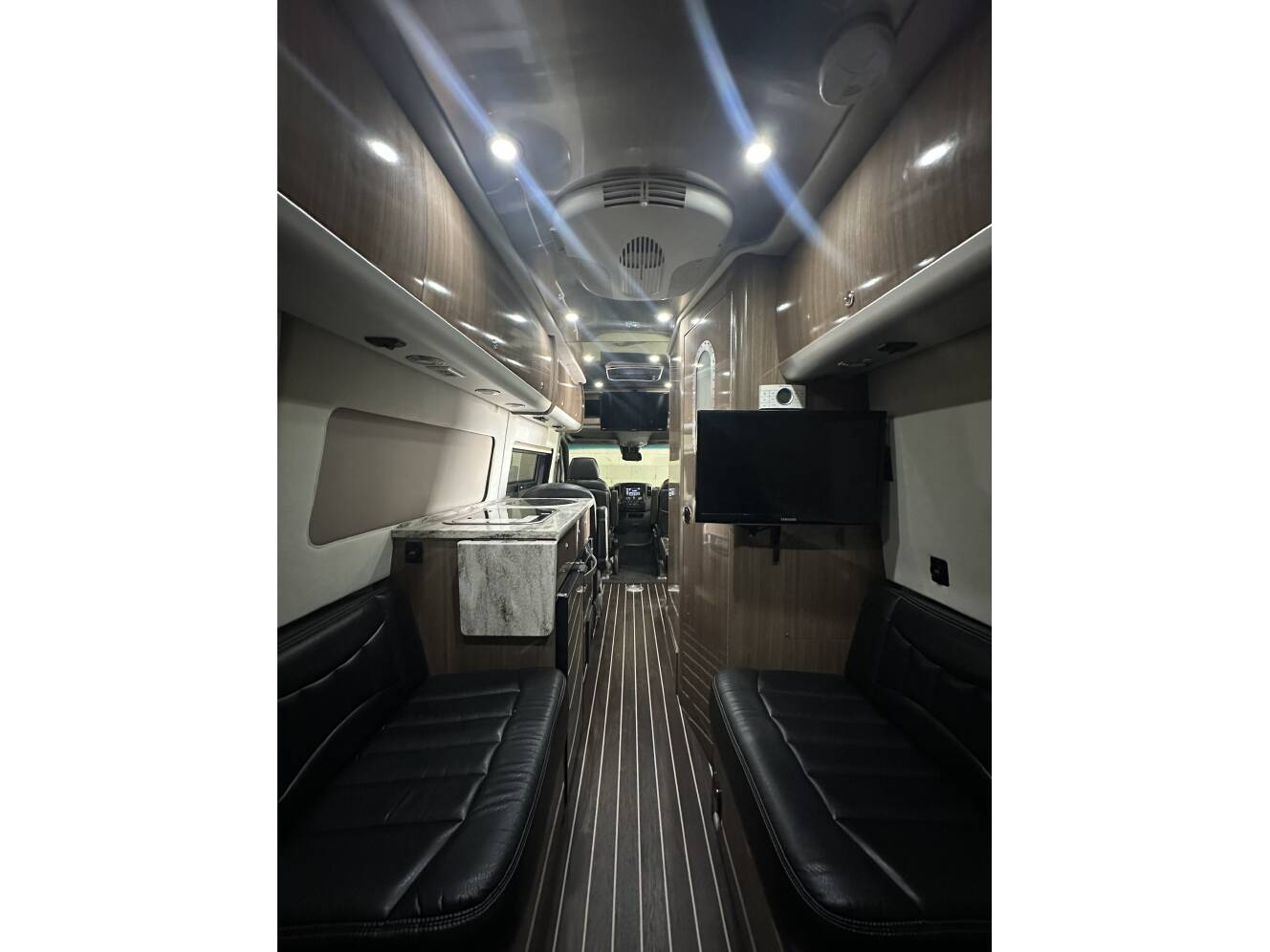 A photo of this 2017 Airstream INTERSTATE 3500 LOUNGE EXT