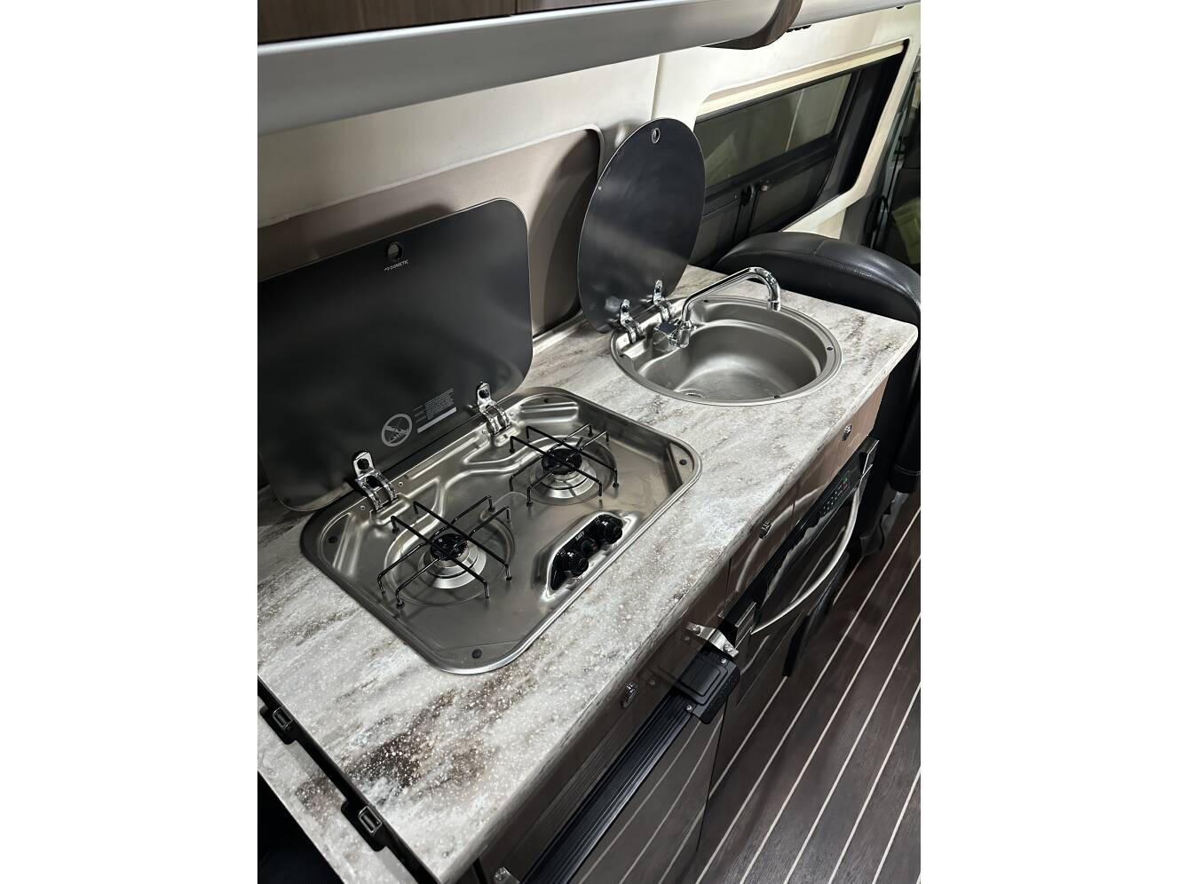 A photo of this 2017 Airstream INTERSTATE 3500 LOUNGE EXT