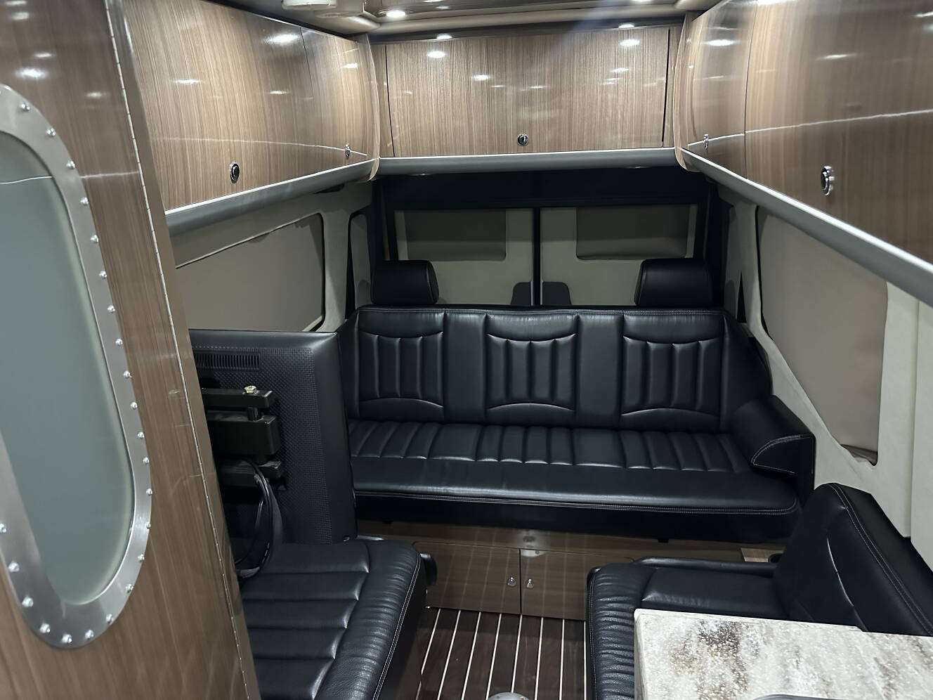 A photo of this 2017 Airstream INTERSTATE 3500 LOUNGE EXT