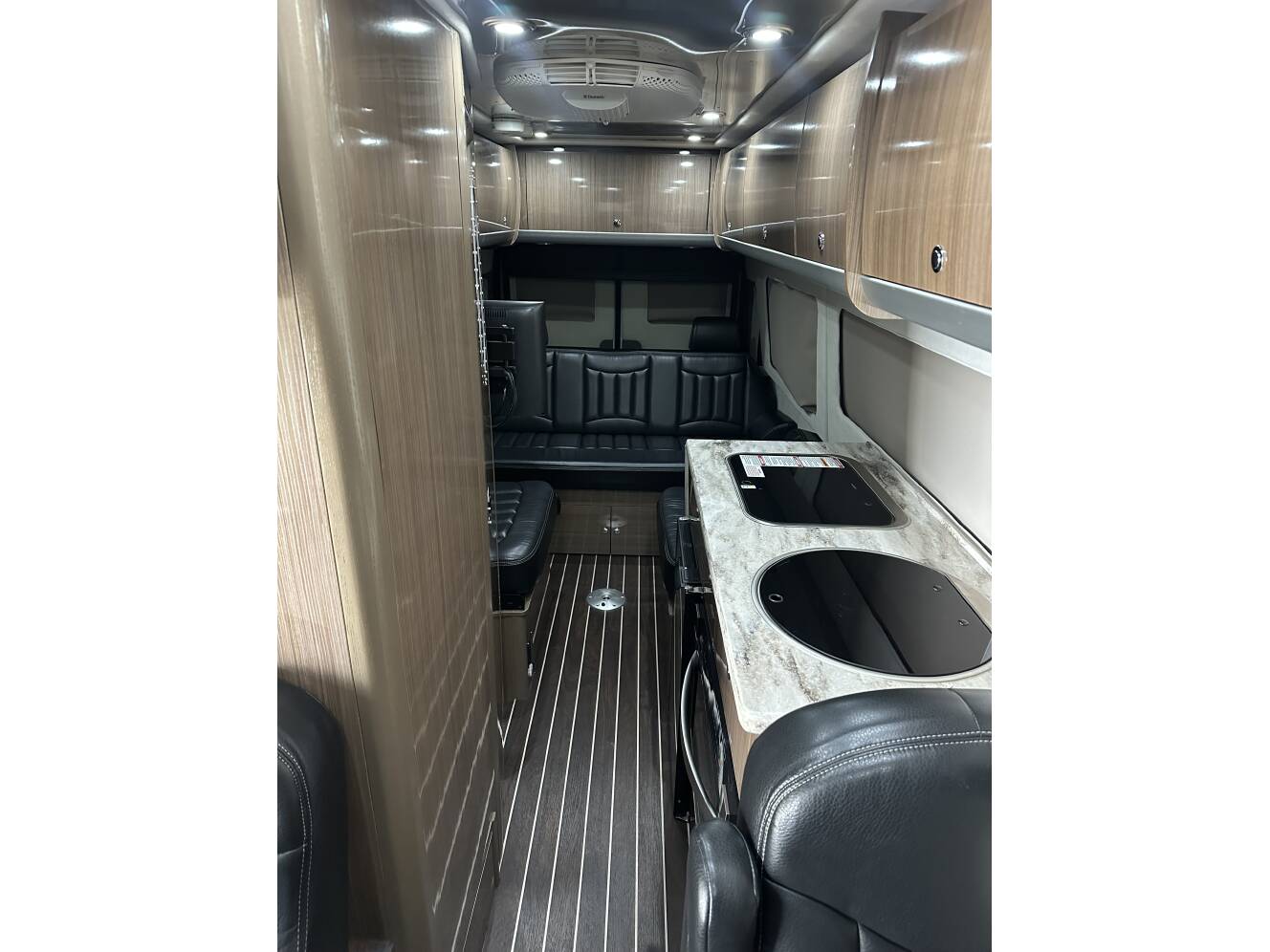 A photo of this 2017 Airstream INTERSTATE 3500 LOUNGE EXT