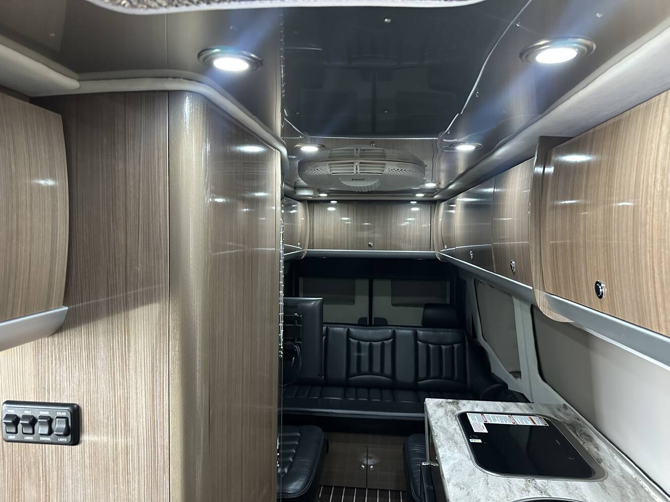 A photo of this 2017 Airstream INTERSTATE 3500 LOUNGE EXT