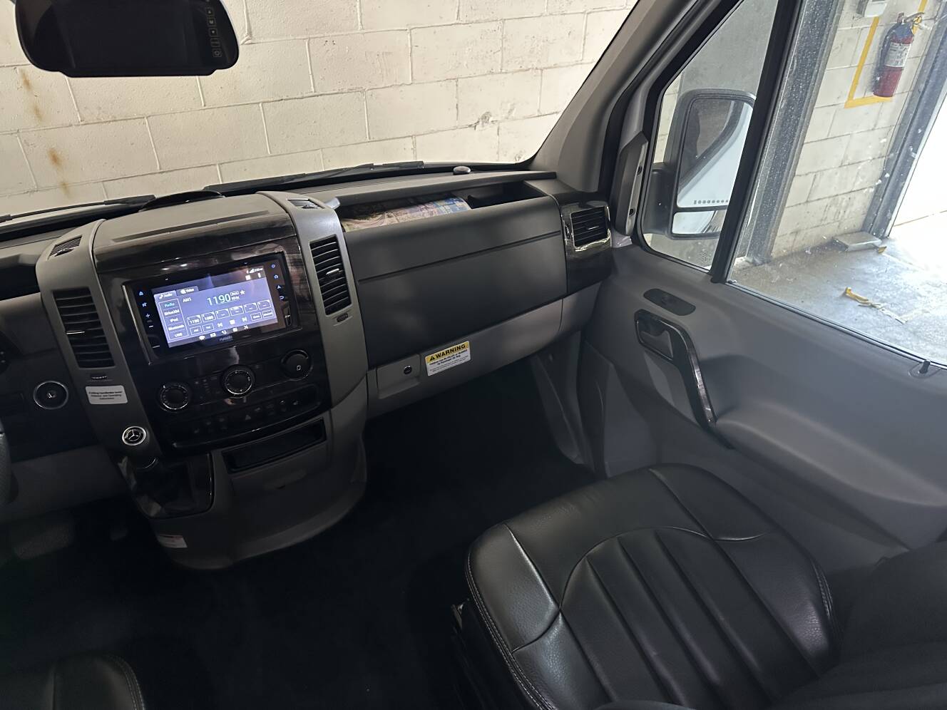 A photo of this 2017 Airstream INTERSTATE 3500 LOUNGE EXT