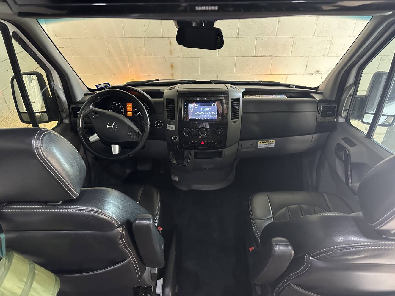 A photo of this 2017 Airstream INTERSTATE 3500 LOUNGE EXT