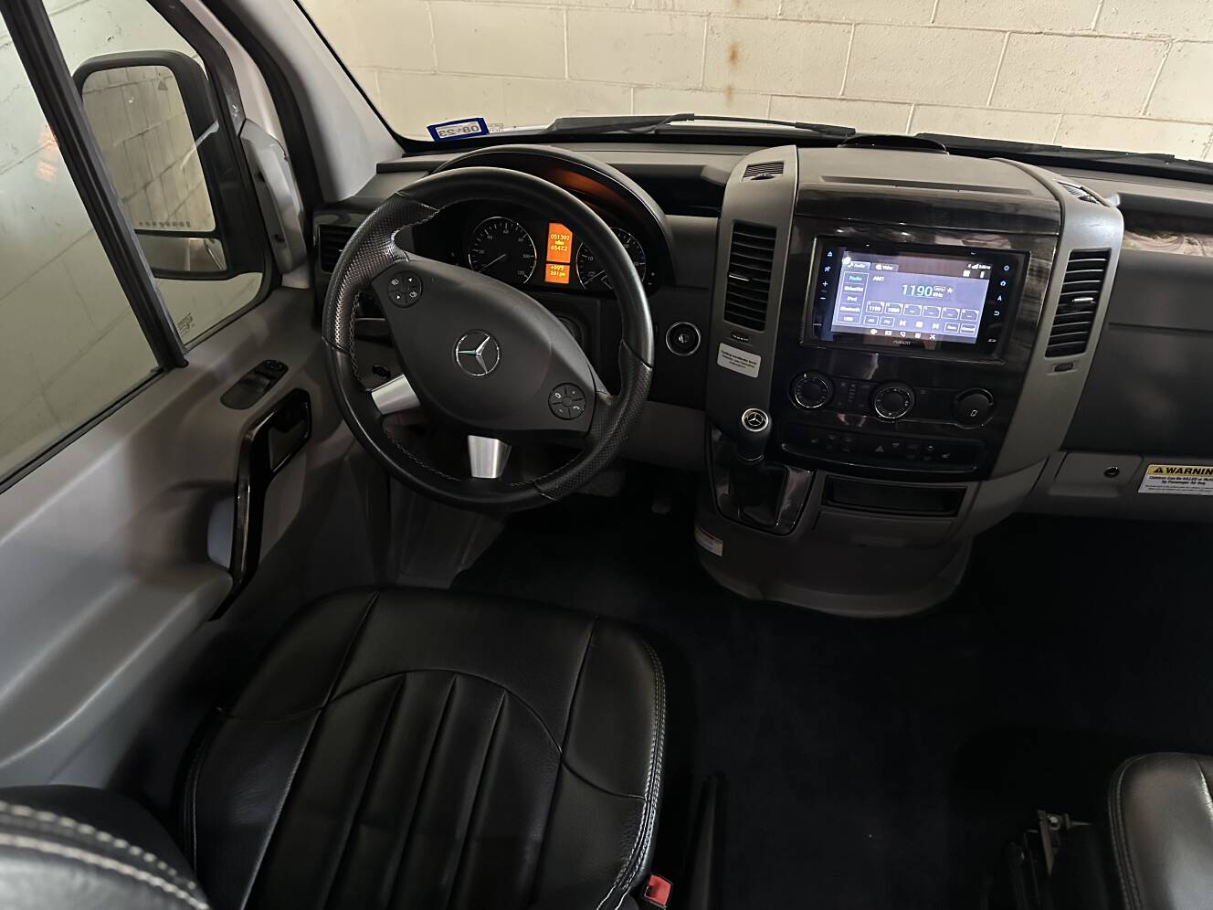 A photo of this 2017 Airstream INTERSTATE 3500 LOUNGE EXT