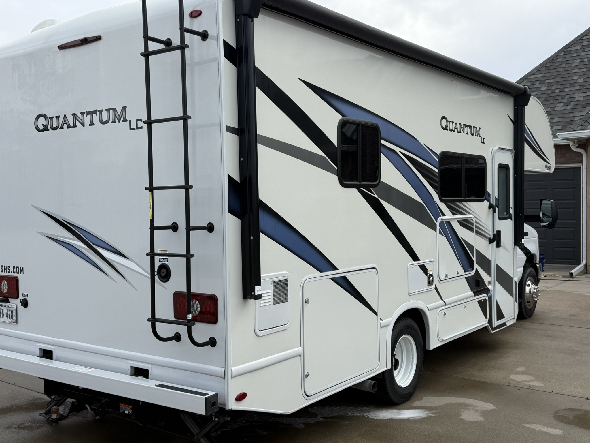 2023 Thor Motor Coach QUANTUM LC25 in roca NE