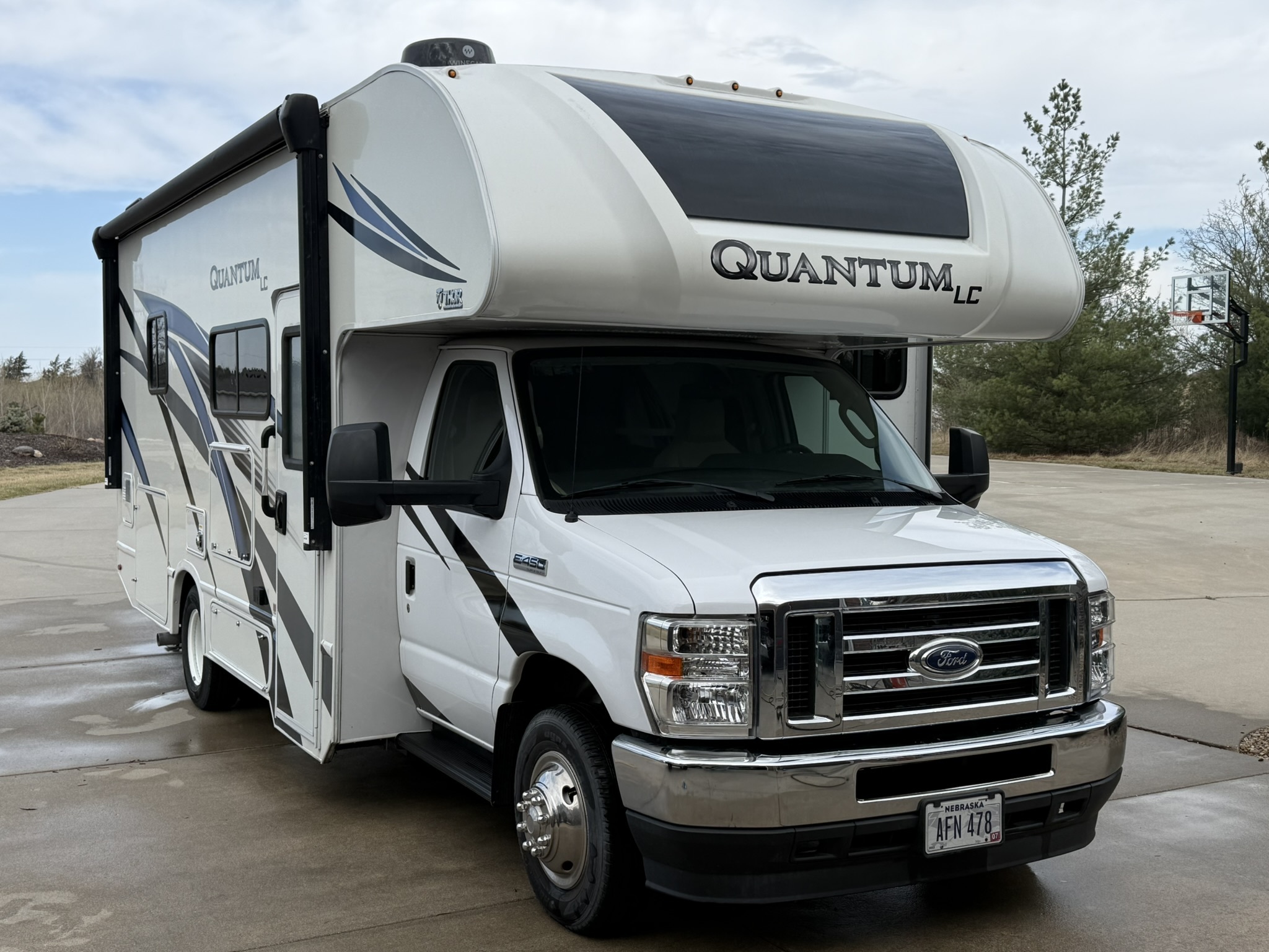 2023 Thor Motor Coach QUANTUM LC25 in roca NE