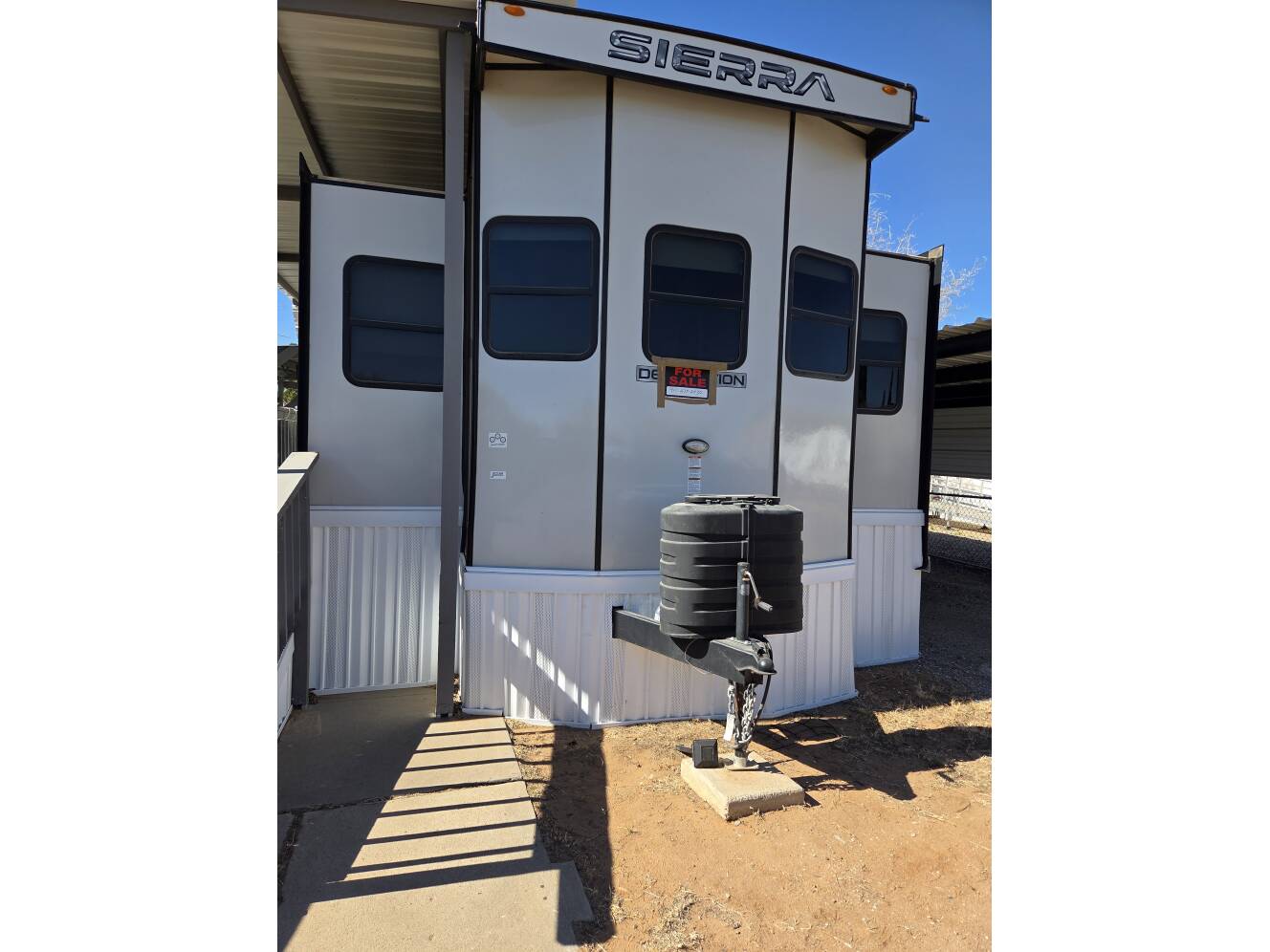 A photo of this 2024 Forest River SIERRA DESTINATION 420FL
