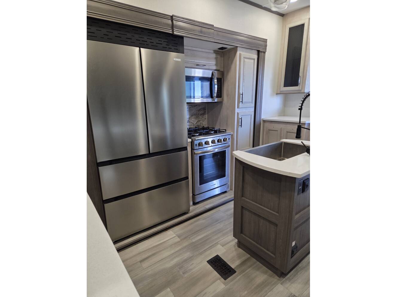 A photo of this 2024 Forest River SIERRA DESTINATION 420FL