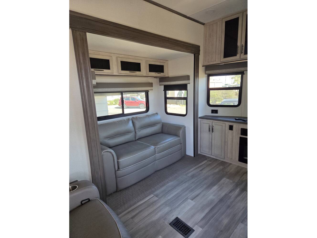 A photo of this 2024 Forest River SIERRA DESTINATION 420FL