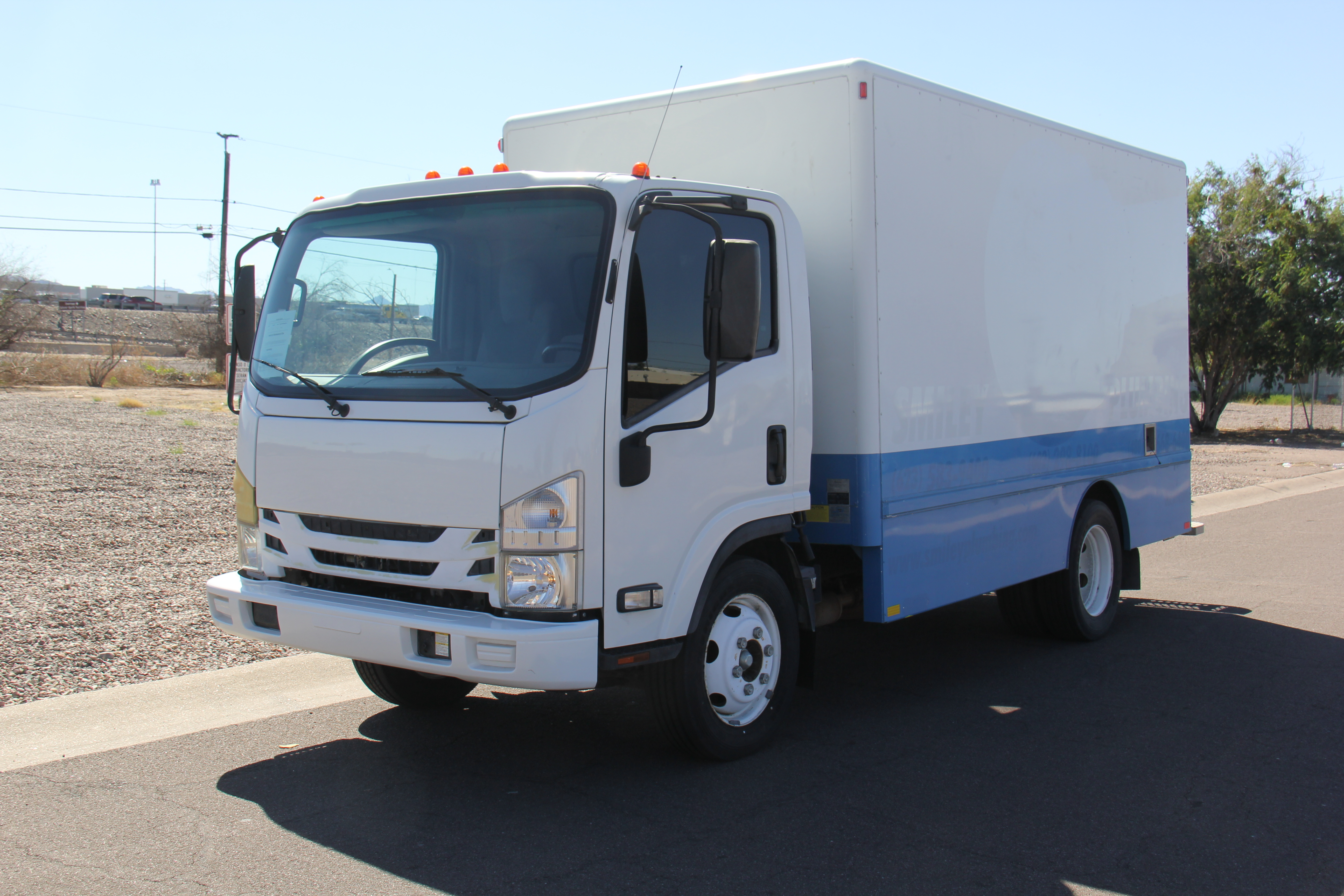 2018 ISUZU Npr Hd Gas in Phoenix, AZ