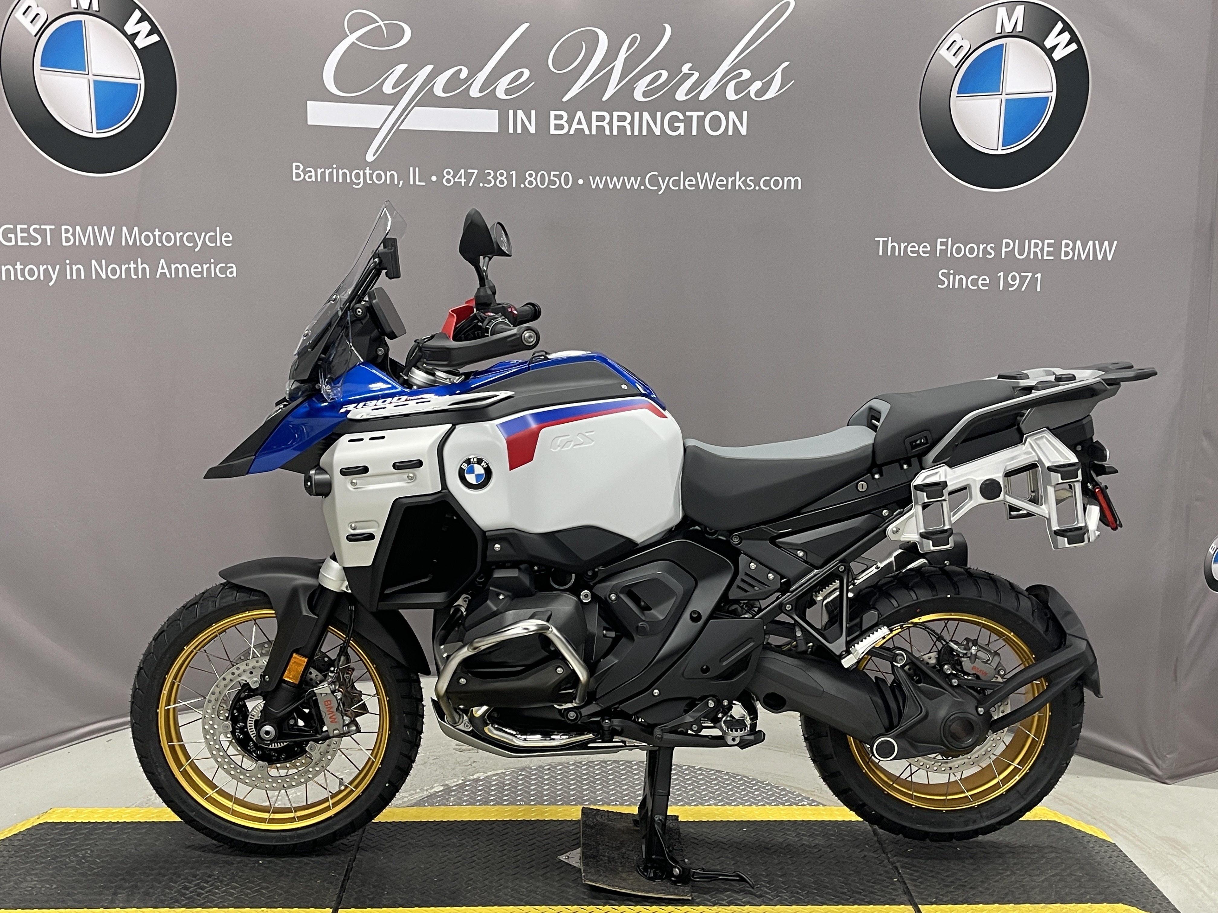2026 BMW R 1300 GS ADVENTURE in Barrington, IL