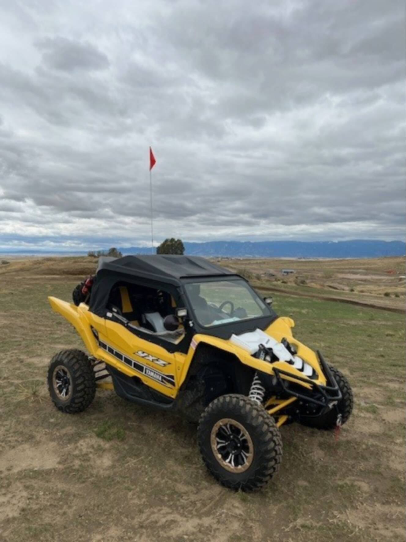 A photo of this 2016 Yamaha YXZ 1000R