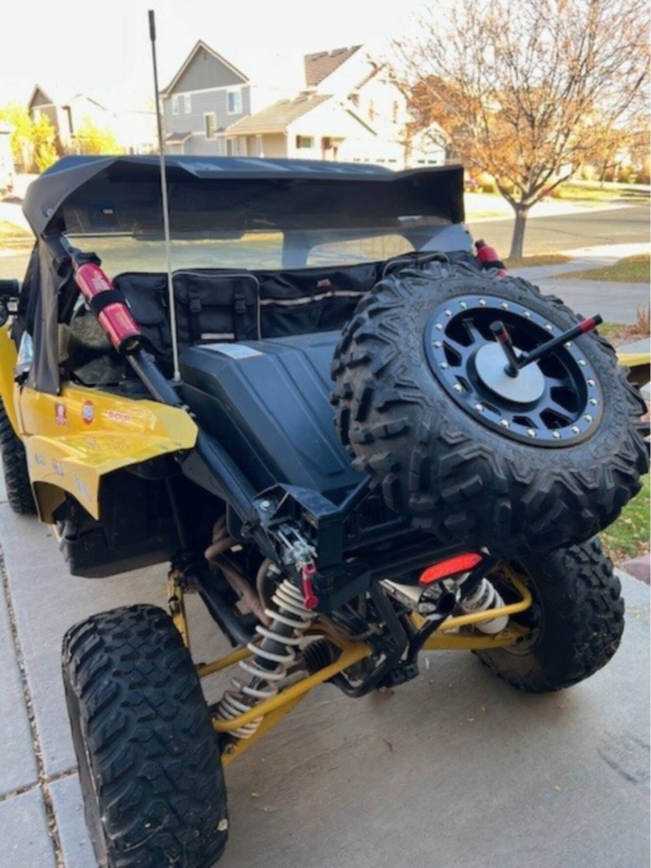 A photo of this 2016 Yamaha YXZ 1000R