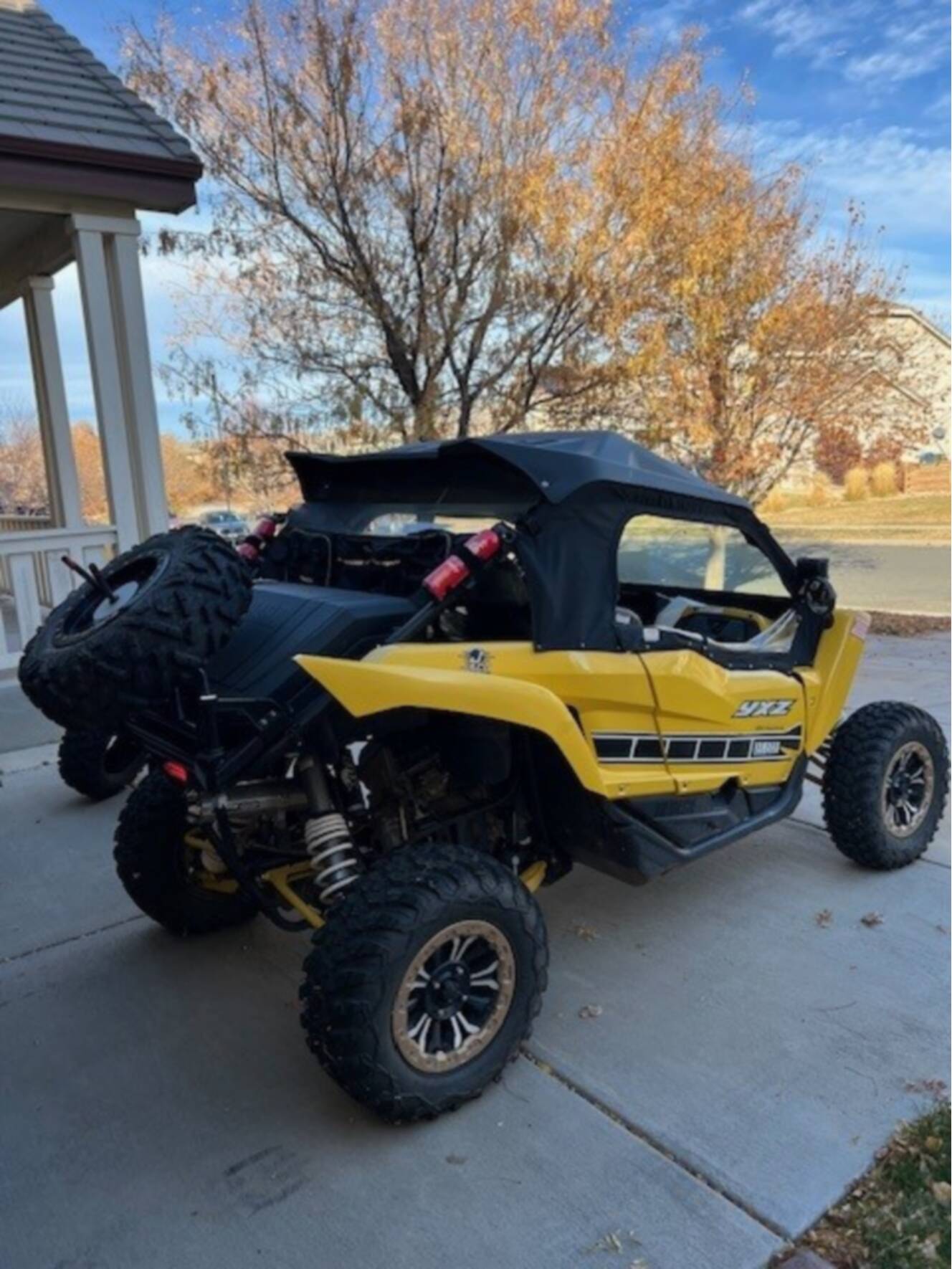 A photo of this 2016 Yamaha YXZ 1000R